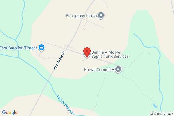 Moore Bennie A Septic Tank Service Inc