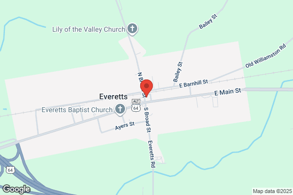 U S Postal Service, Everetts Post Office
