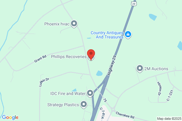 Ace Phillips Recoveries Inc