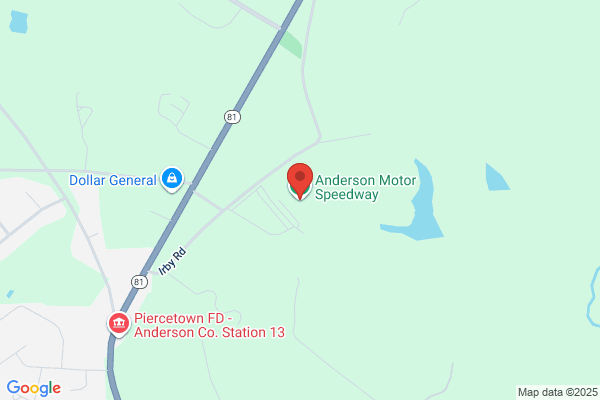 Anderson Motor Speedway Inc