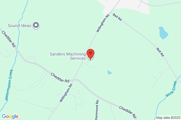 Sanders Machining Service