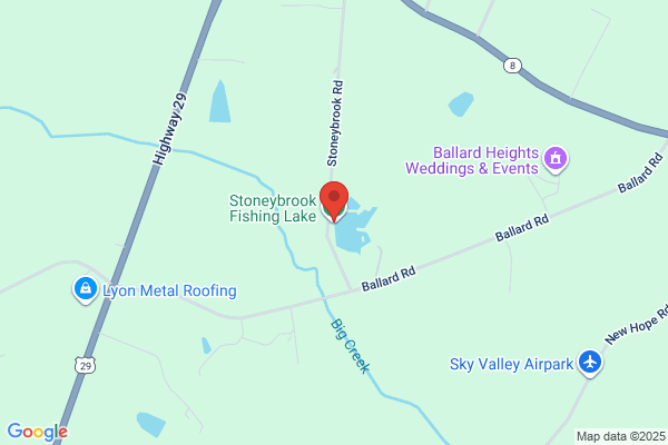 Stoneybrook Fishing Lake