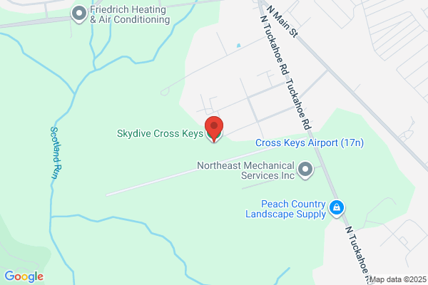 Skydive Cross Keys
