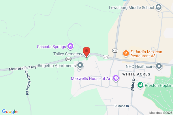 Talley Cemetery Services