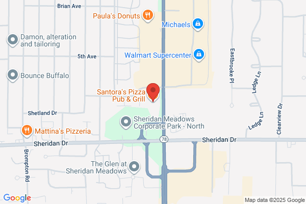 santora's pizza pub & grill