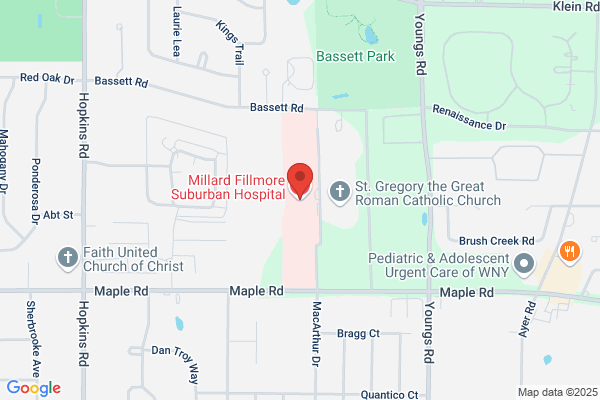Millard Fillmore Suburban Hospital