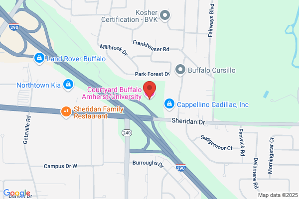 Courtyard by Marriott Buffalo Amherst/University