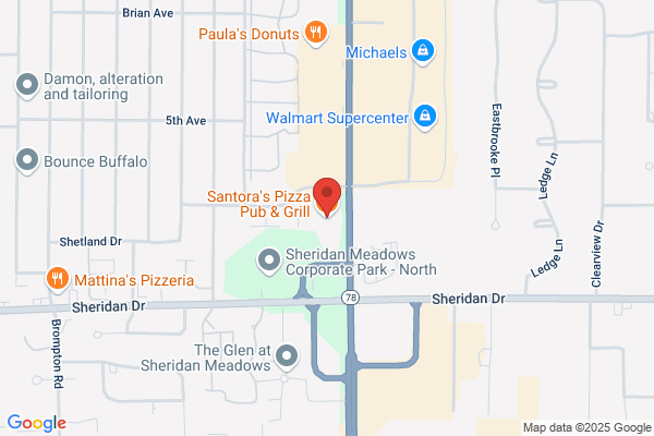 Santora's Pizza, Pub, and Grill