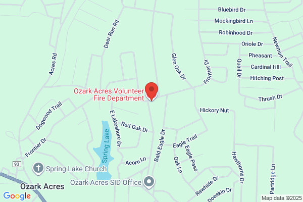 Ozark Acres Volunteer Fire Department