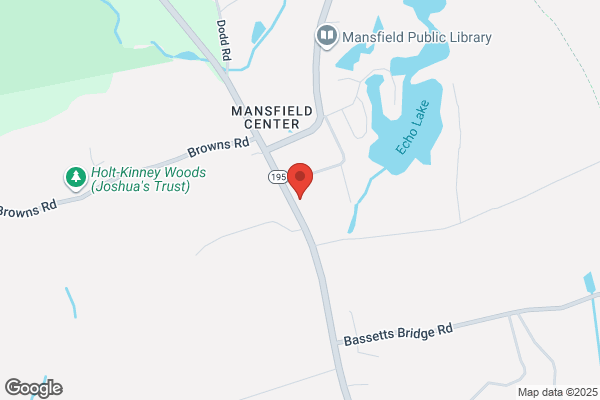 United States Government, United States Postal Service, Post Offices, Mansfield Center Post Office