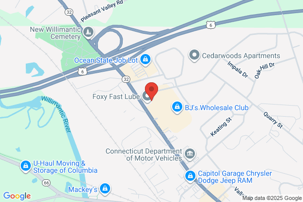 Fred's Car Wash [Willimantic]