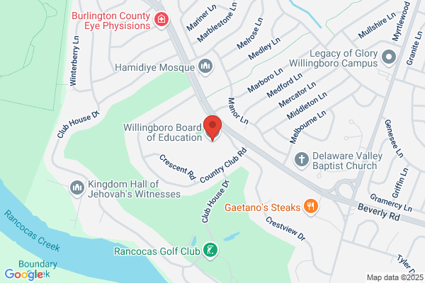 Willingboro Township of, Schools, Board of Education