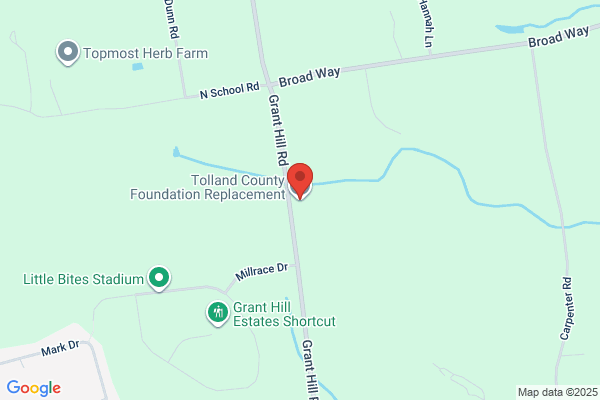 Tolland County Foundation Replacement