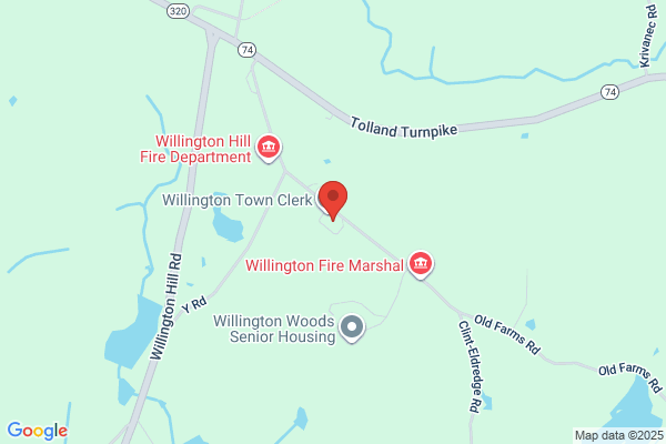 Willington Town of, Administrative Departments, Assessor
