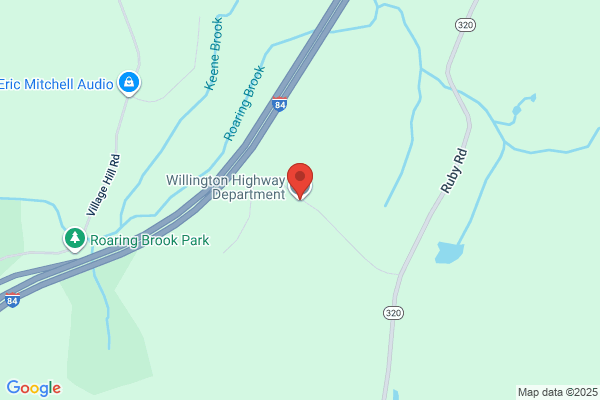 Willington Town of, Administrative Departments, Highway Department