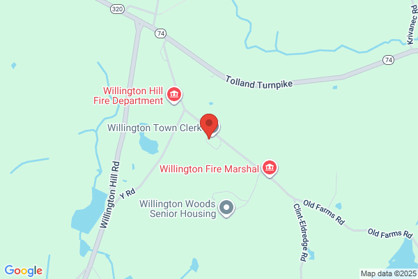 Willington Town of, Administrative Departments, Recreation Department