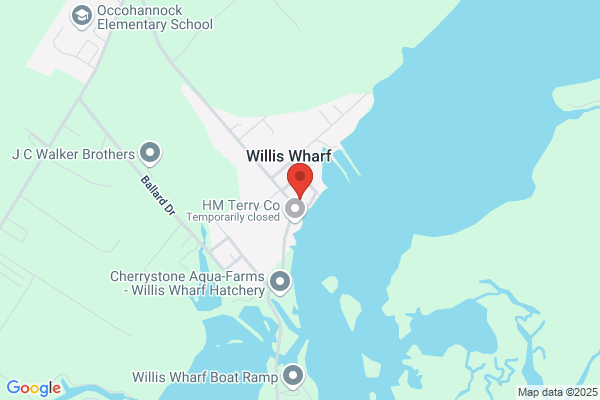 United States Government, Postal Service, Willis Wharf