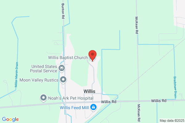 Willis Baptist Church
