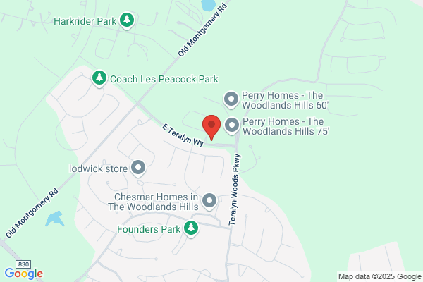 Highland Homes The Woodlands Hills