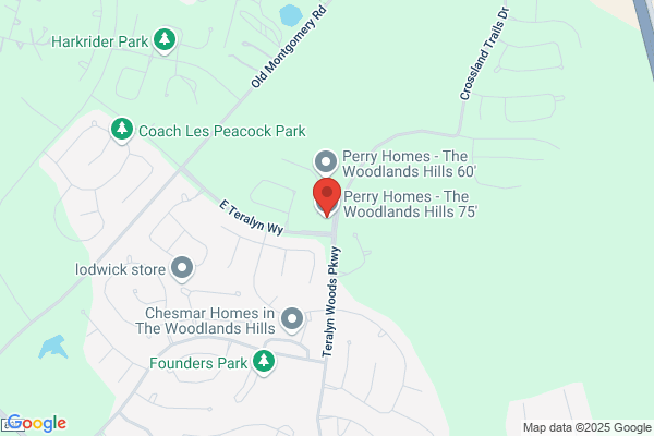 Perry Homes - The Woodlands Hills 75'
