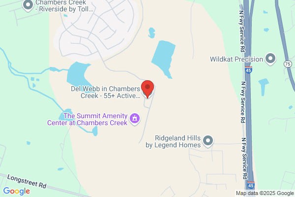 Del Webb in Chambers Creek - 55+ Active Adult Community