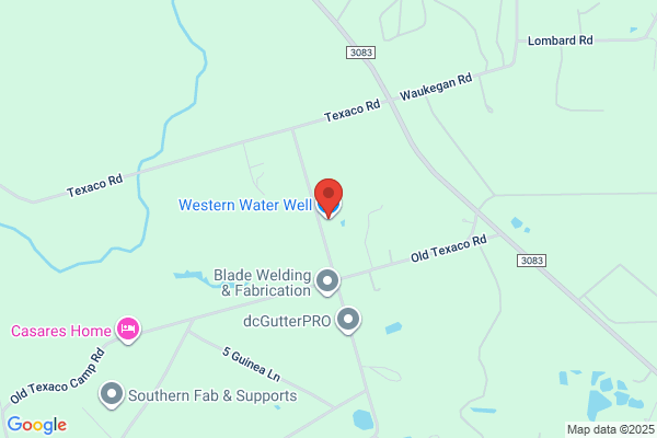 Western Water Well