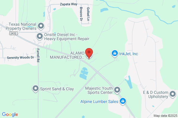 ALAMO MANUFACTURED HOMES