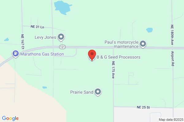 B & G Seed Processors Inc