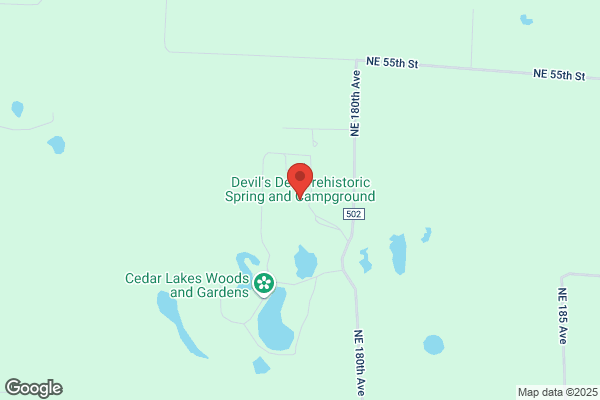 Devil's Den Diving Inc
