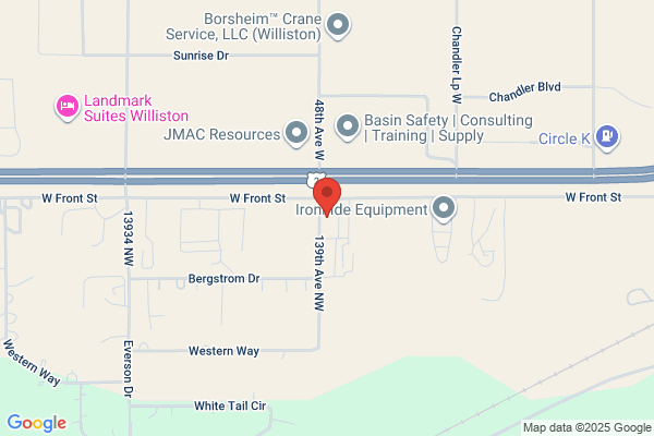 Williston Equipment Sales