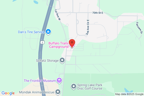 Buffalo Trails Campground