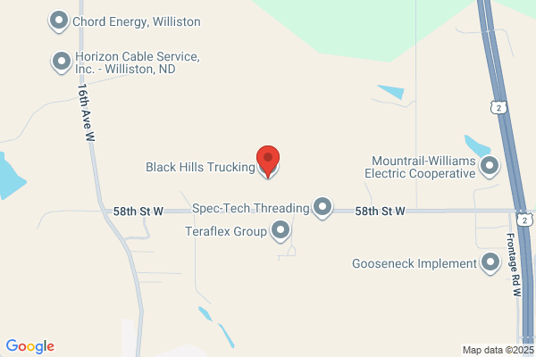Black Hills Trucking Inc