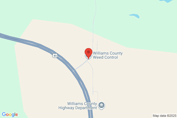Williams County, Weed Control