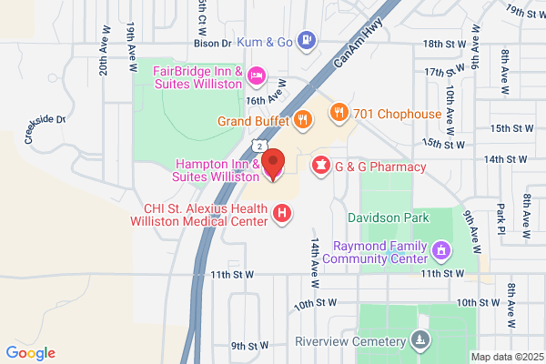 Hampton Inn & Suites Williston