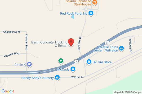 Basin Concrete Inc