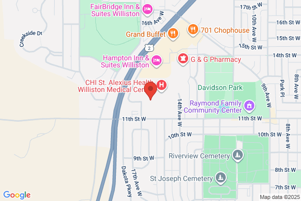 CHI St. Alexius Health Williston Pain Clinic