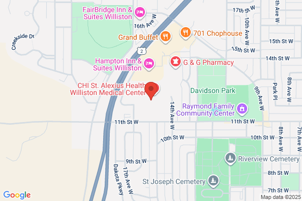 CHI St. Alexius Leonard P. Nelson Cancer Center