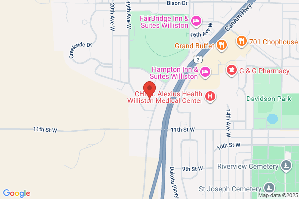Trinity Regional Eyecare Williston Basin, Optical Dept Only