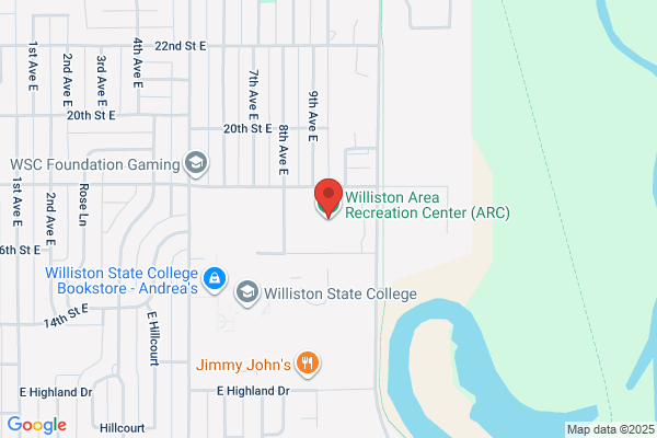 Williston Recreation Council, Parks & Recreation