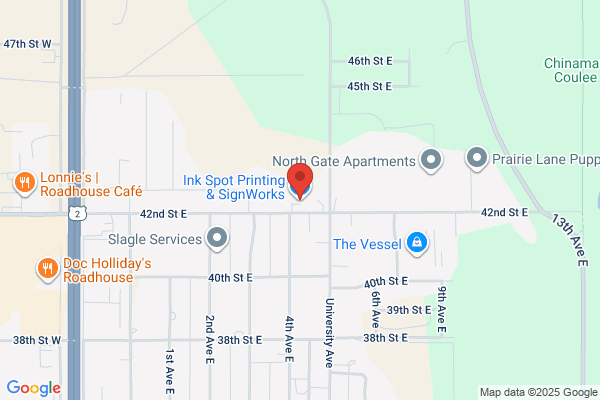 Ink Spot Printing