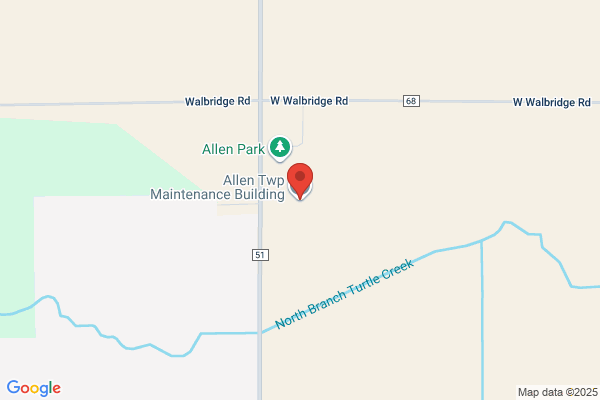 Allen Township, Maintenance Bldg