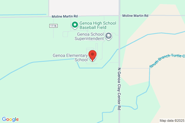 Schools, Genoa Area Schools, Allen Elementary School