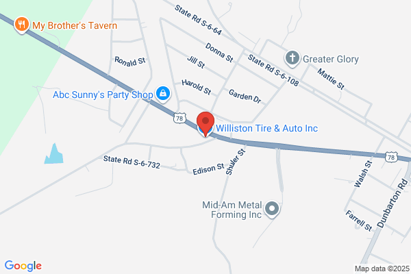 Williston Tire & Auto Inc