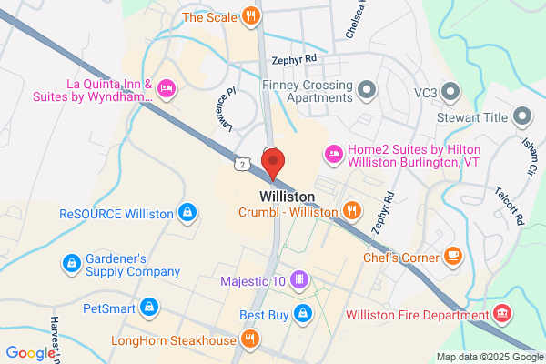 Williston Town of, Maintenance Department