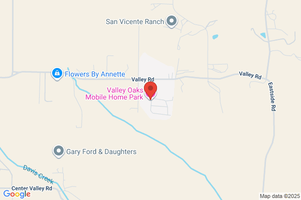 Valley Oaks Mobile Home Park