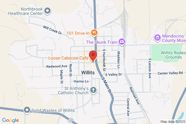 Loose Caboose Cafe
