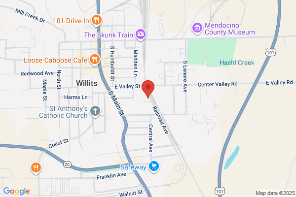 Willits Community Services & Food Bank