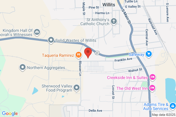 Willits Redwood