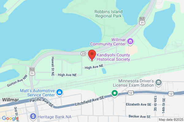 Kandiyohi Co Historical Society