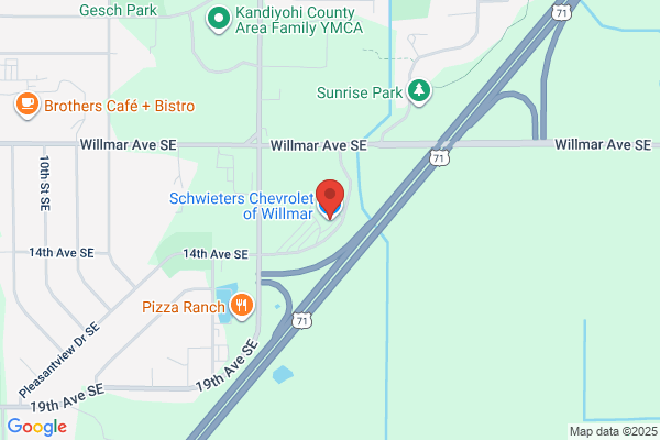Schwieters Chevrolet of Willmar